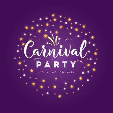 Karnaval parti konsept 