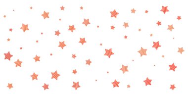 Yıldız kırmızı arka plan. 