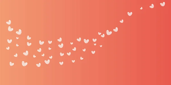 创意传单情人节贺卡的矢量插图 — 图库矢量图片
