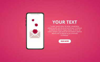 Metin mutlu Sevgililer günü el ilanı