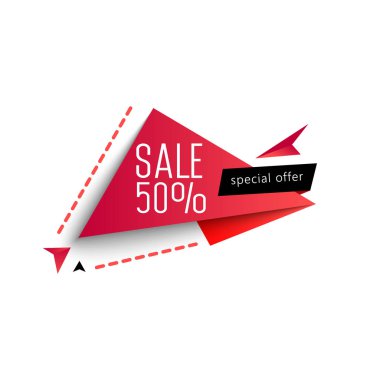 Büyük satışı büyük başlığı. Özel Fırsat. Raster sürüm.