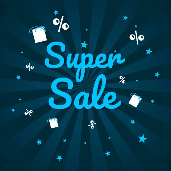 Big Sale Weekend, banner de oferta especial de hasta 50 de descuento. Ilustración vectorial . — Archivo Imágenes Vectoriales