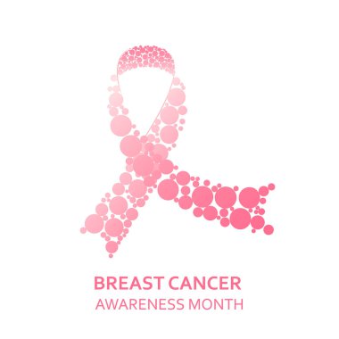 Farkındalık pembe kurdele.