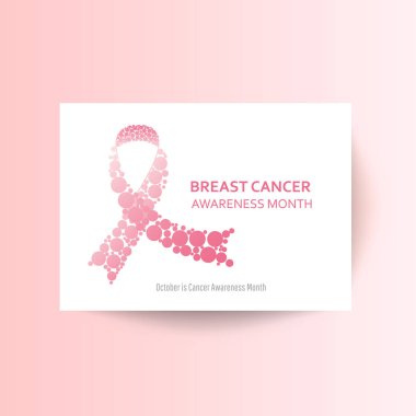 Farkındalık pembe kurdele.