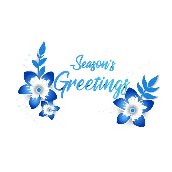 Season s Greetings. — Stock Vector