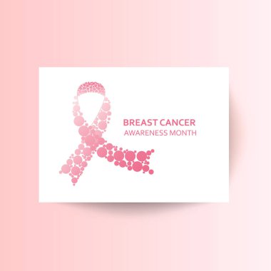 Farkındalık pembe kurdele.