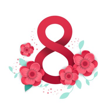 8 Mart beri tebrik kartı