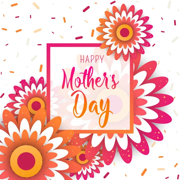 Happy Mother's Day. — Stock Vector