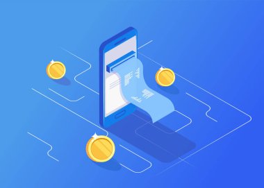 Finansal işlem bildirim kavramı.