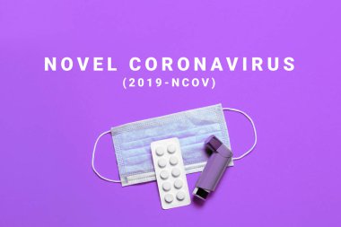 Roman Coronavirus 2019-Ncov, Mers-Cov. Aşı ya da Coronavirus konseptine karşı savaş