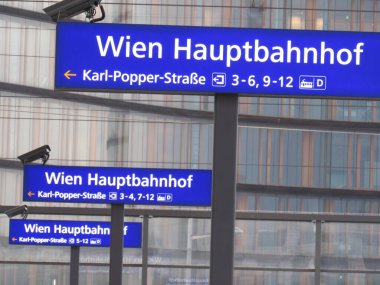 Viyana Metro Merkez İstasyonu