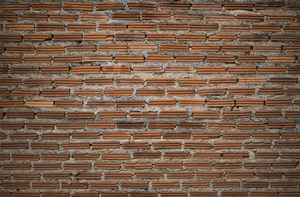 Close Vintage Red Brick Wall Texture Background — Stock Photo, Image