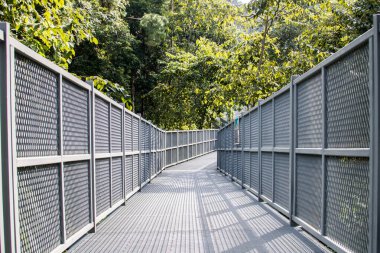 Plastik zincir dokusunun yakın plan Pastel rengi. Özet arka plan. Oyuncak eğlence konsepti.