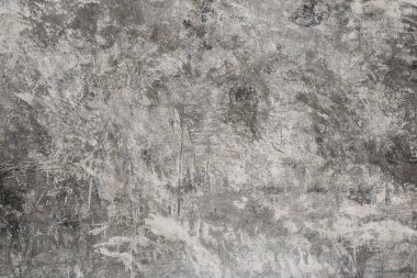Çimento ve cilalanmış beton duvar dokusu. Soyut arkaplan, çatı katı duvarı