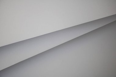 Soyut Oda Çizgisi Beyaz Yatay Desenli Duvar Arkaplanı. Modern iç mekan.