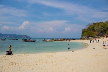 Gezginler adada rahatlatıcı bir kaçamak.
