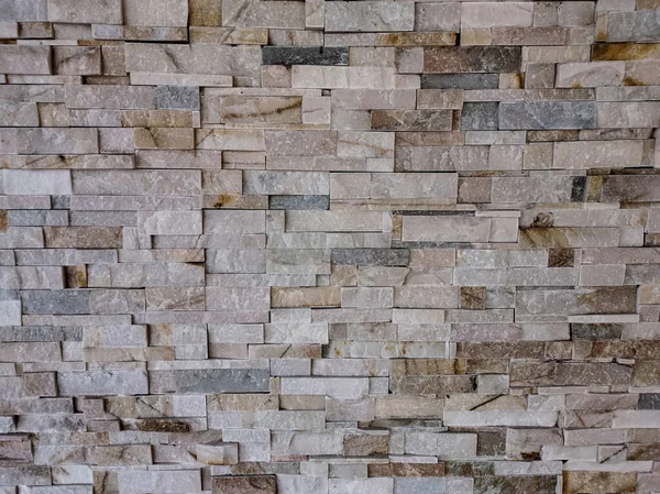 Close Pattern Modern Stone Wall Texture Background — Stock Photo, Image