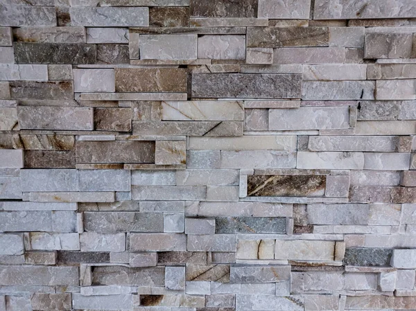 Close Pattern Modern Stone Wall Texture Background — Stock Photo, Image
