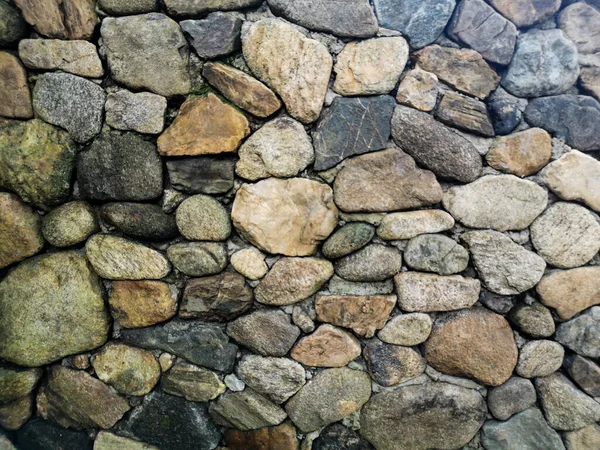 Stone Wall Texture Background Copy Space — Stock Photo, Image