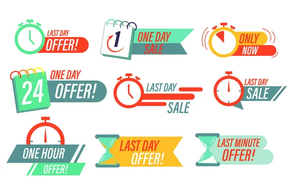 İndirimli zamanlayıcı kartları. 