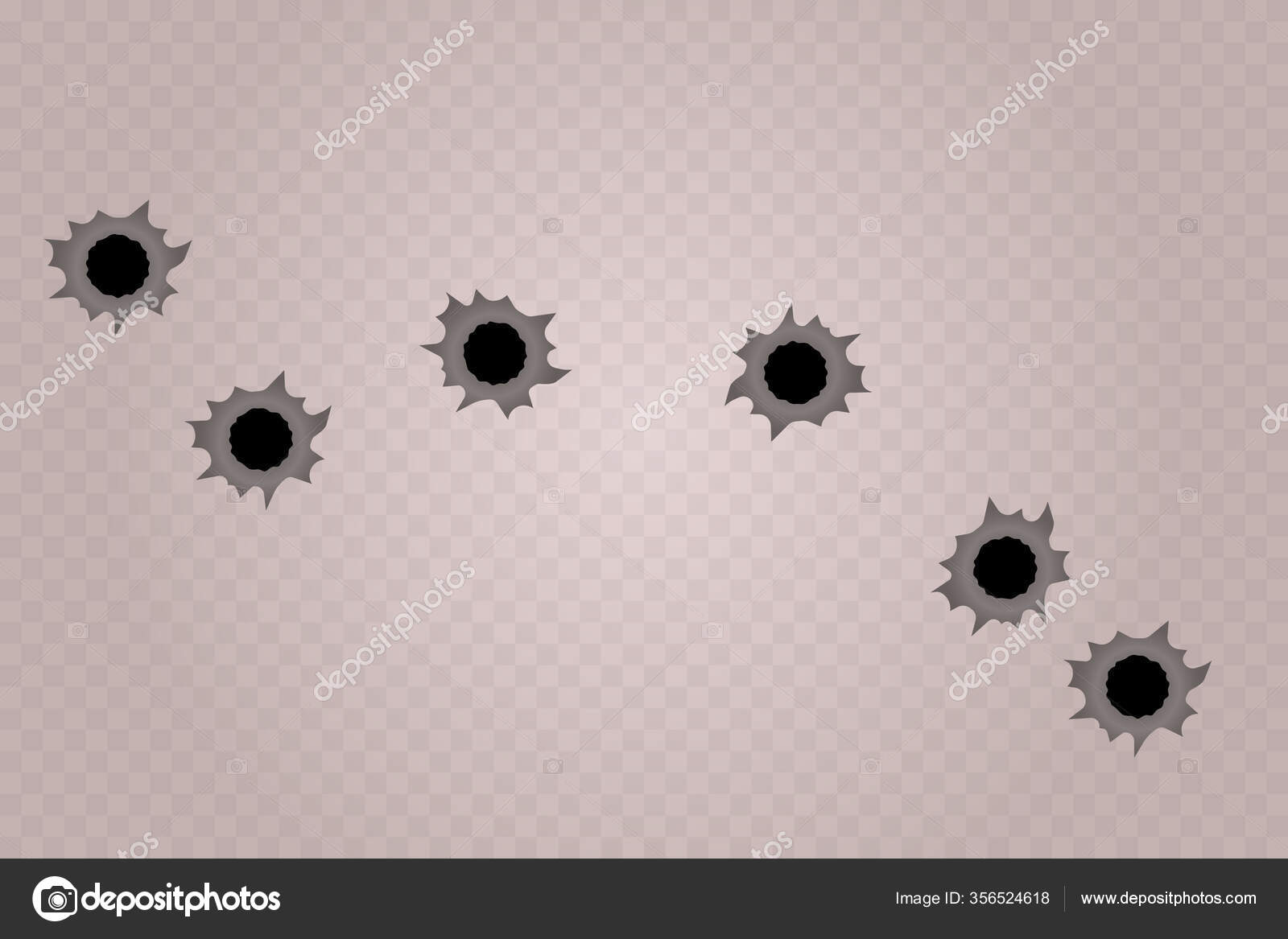套的弹孔. 图库矢量图©fiestachka 356524618, image size:1600x1167