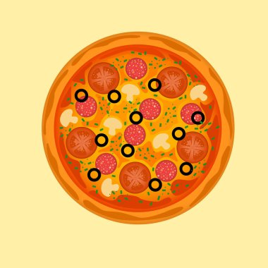 Pizza logosu..