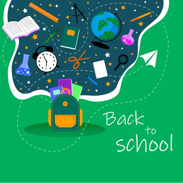 Okula dönelim. Vektör