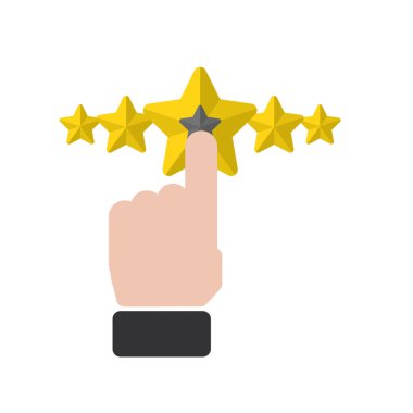 Müşteri yıldızlarını incele