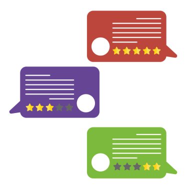 Derecelendirme balonu konuşmalarını gözden geçir