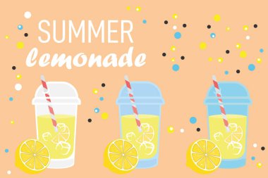 Limonata yaz içkisi..