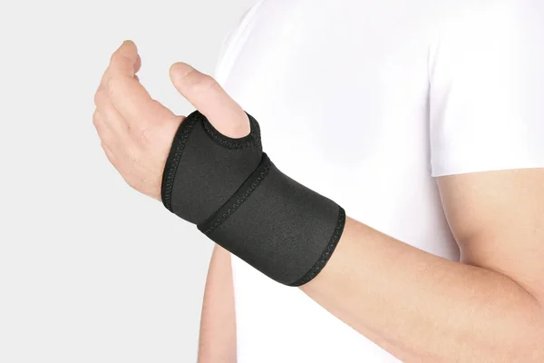 Bandage Poignet Élastique Bandage Orthopédique Médical Fitness Pour Les Mains — Photo