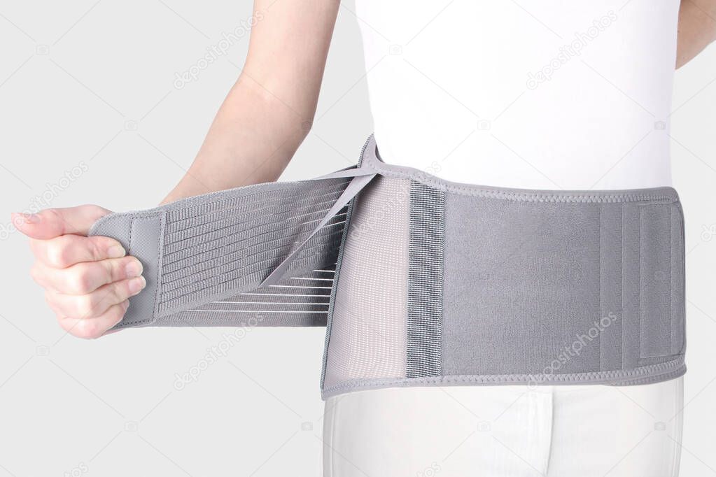 Orthopedic lumbar support corset products. Lumbar Support Belts. Posture Corrector For Back Clavicle Spine. Lumbar Waist Support Belt Strong Lower Back Brace Support.