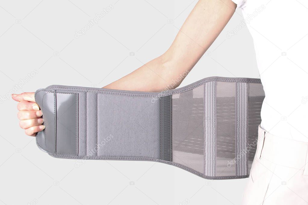 Orthopedic lumbar support corset products. Lumbar Support Belts. Posture Corrector For Back Clavicle Spine. Lumbar Waist Support Belt Strong Lower Back Brace Support.