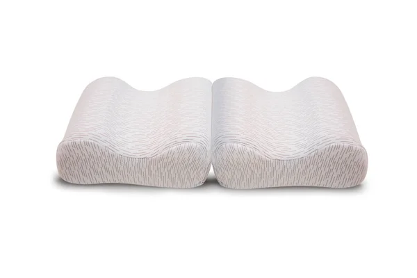 Orthopedic Leg Pillow Orthopedic Pillow Memory Effect Comfort Memory Pillow — Stock Photo, Image