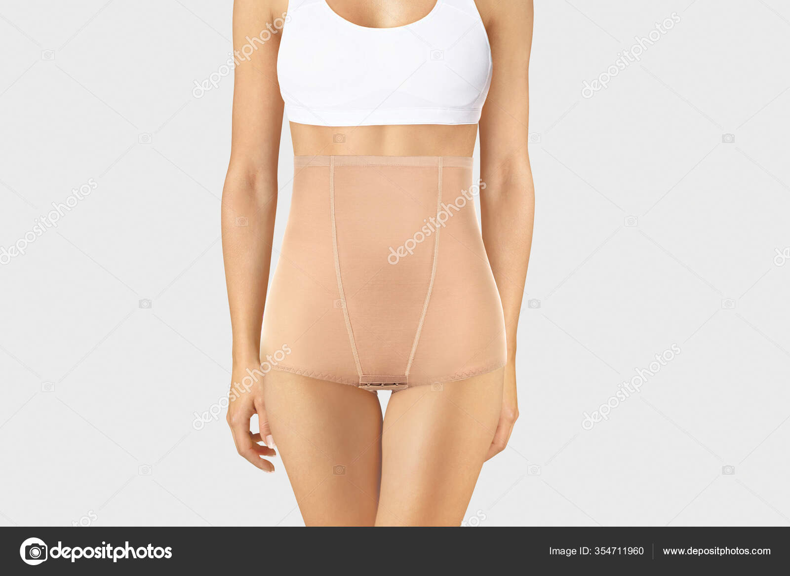 Postnatal Bandage Medical Compression Underwear Orthopedic Bandage  Underpants Lowering Pelvic Stock Photo by ©Med_Ved 354711960
