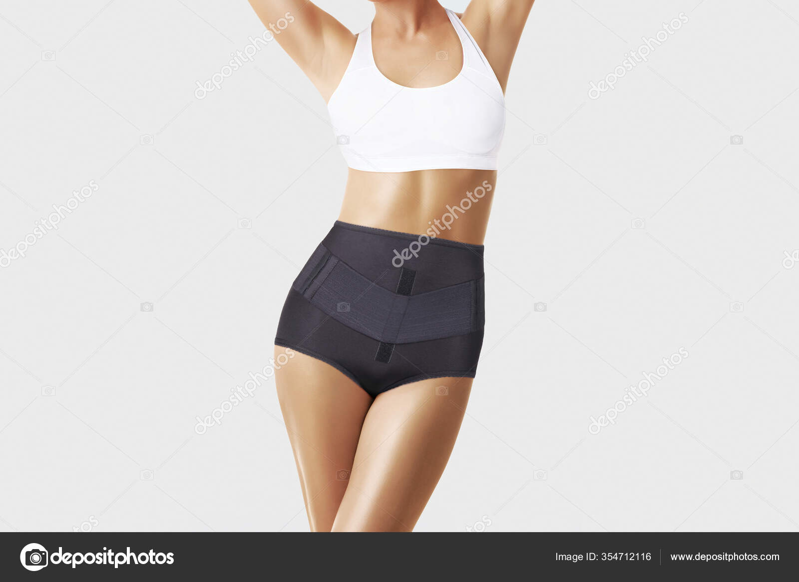 Postnatal Bandage Medical Compression Underwear Orthopedic Bandage