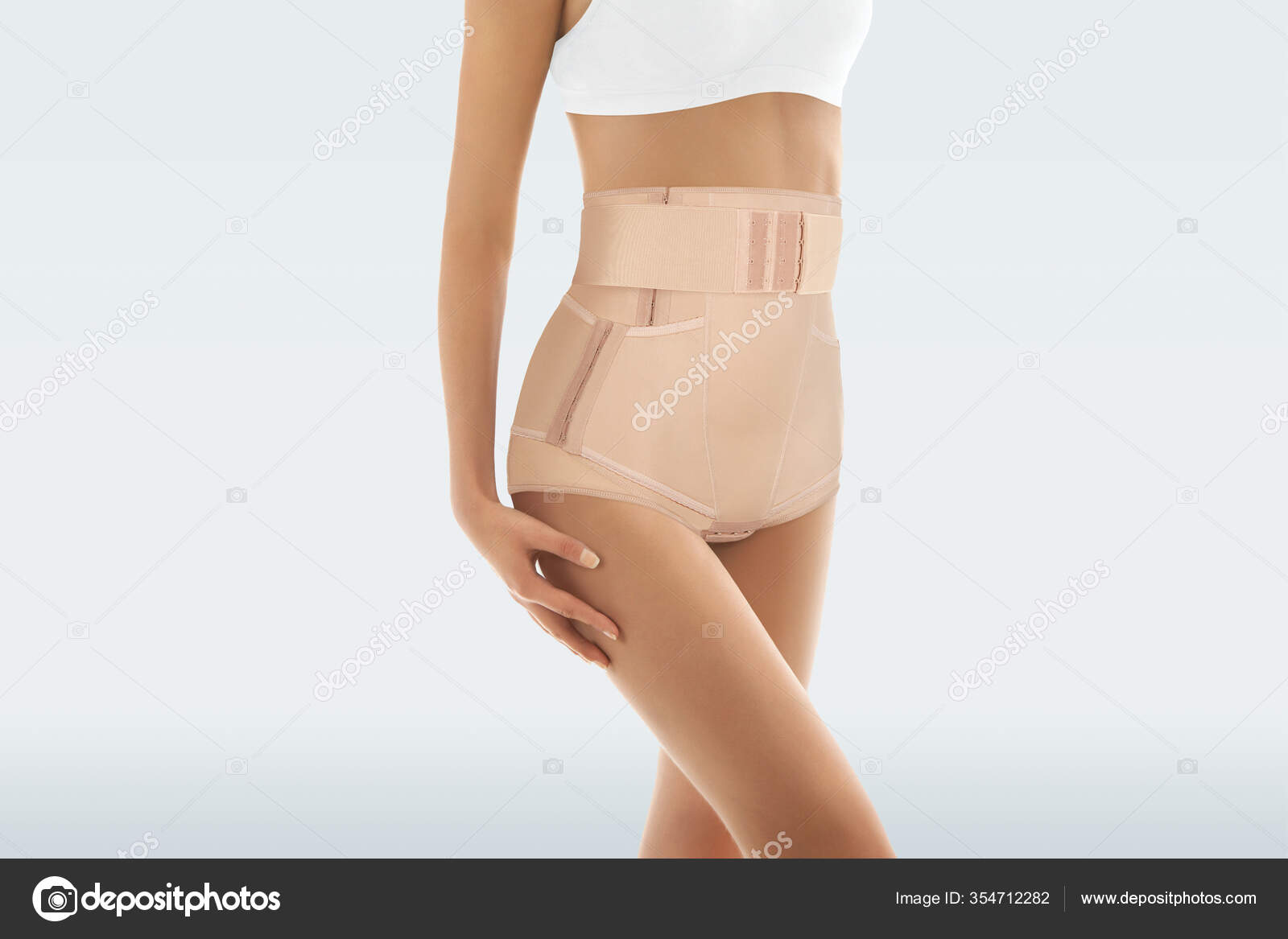 Postnatal Bandage Medical Compression Underwear Orthopedic Bandage  Underpants Lowering Pelvic Stock Photo by ©Med_Ved 354712282