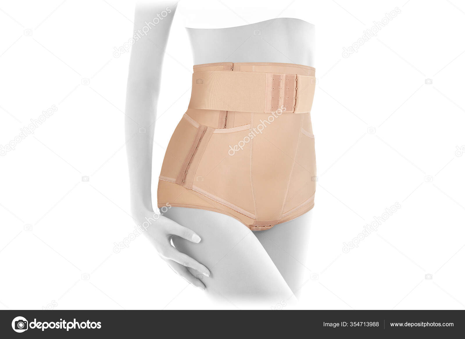 Postnatal Bandage Medical Compression Underwear Orthopedic Bandage