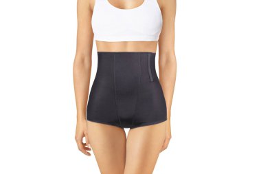 Doğum sonrası bandajı. Sıhhiye iç çamaşırı. Pelvik organları indirmek için ortopedik bandaj iç çamaşırı. Doğum sonrası Göbek Kontrol Bandajı. Kadın Vücut Şekil Değiştiren. Ameliyat sonrası bandaj.