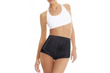 Doğum sonrası bandajı. Sıhhiye iç çamaşırı. Pelvik organları indirmek için ortopedik bandaj iç çamaşırı. Doğum sonrası Göbek Kontrol Bandajı. Kadın Vücut Şekil Değiştiren. Ameliyat sonrası bandaj.