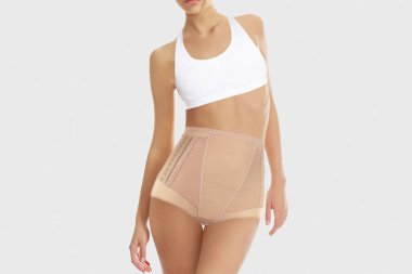 Doğum sonrası bandajı. Sıhhiye iç çamaşırı. Pelvik organları indirmek için ortopedik bandaj iç çamaşırı. Doğum sonrası Göbek Kontrol Bandajı. Kadın Vücut Şekil Değiştiren. Ameliyat sonrası bandaj.
