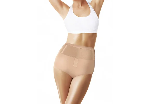 Postnatal Bandage. Medical Compression underwear. Orthopedic bandage underpants for lowering of the pelvic organs. Postpartum Tummy Control Belly Bandage. Female Bodyshaper. Postoperative bandage