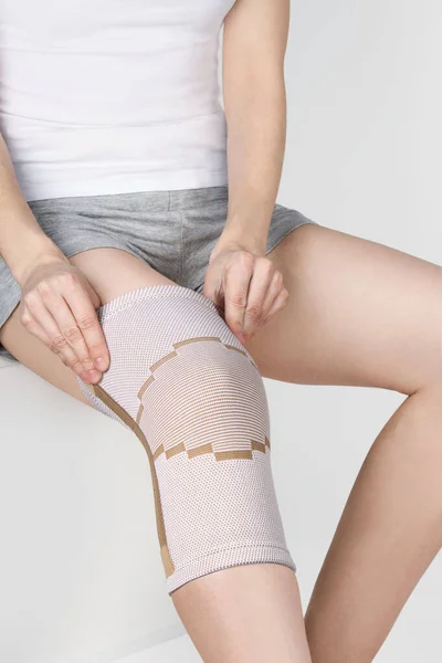 Compression Hosiery Medical Compression Stockings Tights Varicose Veins  Venouse Therapy Stock Photo by ©Med_Ved 445293426