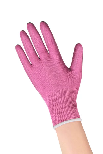 Guantes Para Ponerse Calcetines Compresión Guantes Goma Médica Látex Guantes — Foto de Stock