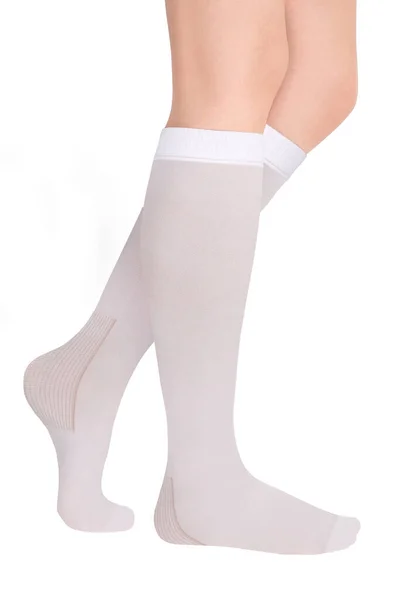 Veaux Emboliques Compression Hosiery Bas Médicaux Collants Chaussettes Mollets Manches — Photo