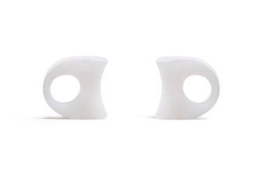 Parmakları ayıran sabit yüzüklü bölünmüş silikon interdigital. Silikon parmak koruyucusu. Düz taban ve ayak hastalıklarının tedavisi ve önlenmesi. Ayak bakımı, ayaklara iyi gelir. Tıbbi tabanlar.