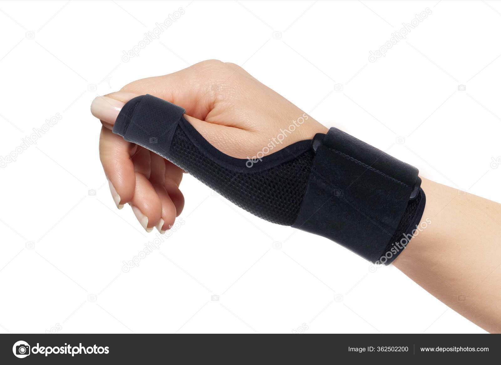 Attelle de poignet élastique, manchon de Protection du poignet pour la