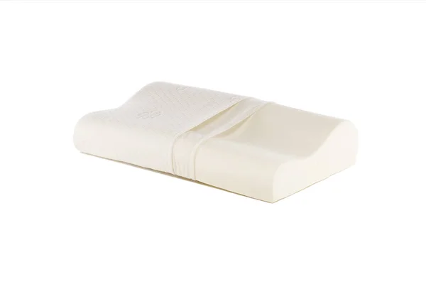Travesseiro Ortopédico Com Efeito Memória Travesseiro Tratamento Médico Para Dormir — Fotografia de Stock