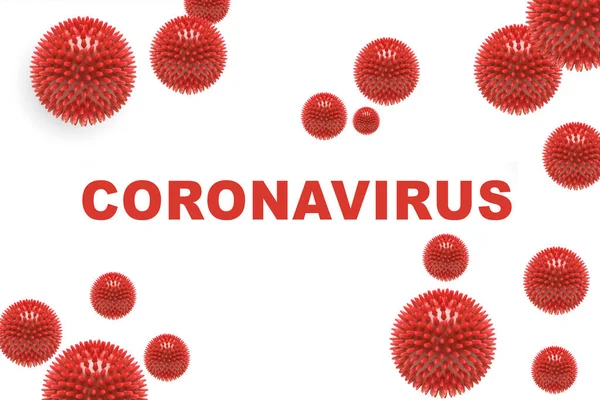 Covid Coronavirus Έννοια Επιγραφή Τυπογραφία Σχεδιασμό Λογότυπο Διανυσματική Απεικόνιση Λευκό — Φωτογραφία Αρχείου