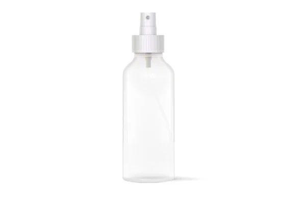 Hand Antibacteriële Reinigingsmiddel Dispenser Pomp Cosmetische Fles Met Dispenser Vloeibare — Stockfoto